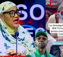 Face a Zeyna Ndeye Sow Leila tacle sévèrement les patriotes qui humilier Kader SEN TV à Colobane...