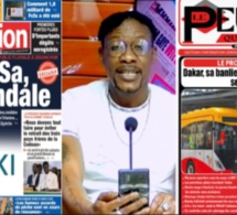 Revue de l'actu révélations de Tange sur Diomaye CEDEAO-Sonko-inondations-à la une des journaux