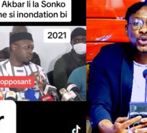 A. J-Révélation ch0c de Tange sur les contradictions des propos du PM Sonko face aux inondations