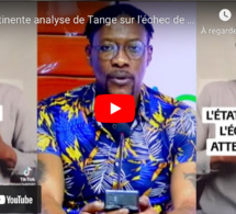 A. J-Pertinente analyse de Tange sur l'échec de Diomaye -Sonko après 100jours selon le Pr Ibou Gueye