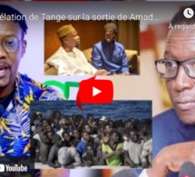 A. J-Révélation de Tange sur la sortie de Amadou Ba qui titille Diomaye et Sonko sur la m0rt des...