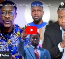 A. J-Révélation inédite de Tange sur Bougane Gueum Sa Boop face à Diomaye et Sonko après 100jours