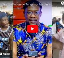 A. J-Terribles révélation de Tange sur la colère des jeunes contre Sonko et les traitres de Pastef