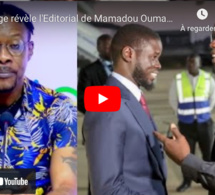 A. J-Tange révèle l'Editorial de Mamadou Oumar Ndiaye au PR Diomaye et son PM Sonko après 100 jours