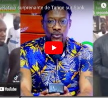 A. J-Révélation surprenante de Tange sur Sonko face aux inondations et les 60 milliards de l'ONAS