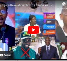 Sc@nd@l jour-Révélation ch0c de Tange sur Sonko-Imam Ba-Lassana G Sakho-Abdou Nguer-Macky