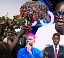 Face à Tange l'opposant engagé Tom tire sur Sonko après la manifestation des Burkinabé sur Diomaye