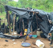 Saraya : La gendarmerie assainie la zone de Sékhoto et démantèle deux sites d’orpaillage clandestin au village de Bantankoto