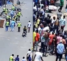 Sandaga : Chaudes échauffourées entre ambulants et agents municipaux de Dakar Plateau