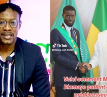 A. J-Révélation inédite de Tange sur les discours de Macky et Diomaye sur leurs prédécesseurs