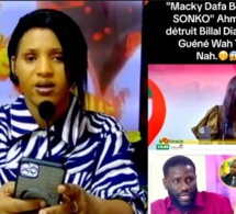 Sc@ndale du jour-Ameth Ndoye détruit gravement Billal Diatta"Macky Dafa Beugone Ray... "