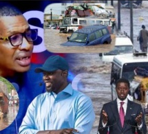 Face à Zeyna Moussa Thiam sur les 22 mesures qui noient Diomaye-Sonko face aux inondations....