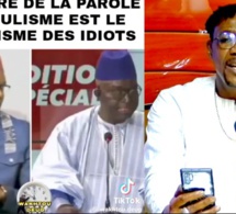 A. J-Révélation de Tange sur la sortie du PR Justin Ndiaye contre Diomaye"Fantome" et Sonko"Fantomas