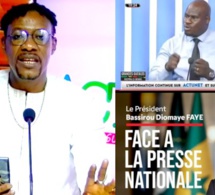 A. J-Révélation de Tange sur la colère de Kader Sentv contre Diomaye face à la presse pour DPG Sonko