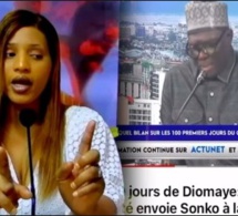 Sc@ndale jour-Révélation de Zeyna sur Moustapha Diakhaté qui traite Sonko de mythomane politique