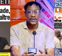 Revue de l'actu révélations de Tange sur Diomaye face à sa presse-Sonko-Aliou Sall Mansour Faye à la une des