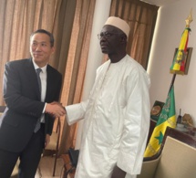 Amadou Mame Diop accueille Hyukwon Kwon : Une nouvelle ère pour les relations sénégalo-coréennes