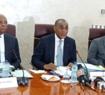 Cheikh Diba et Abdourahmane Sarr au Conseil des Ministres de l'UEMOA à Ouagadougou (Photos)