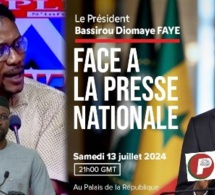 CA SE DISCUTE-Terribles révélation de Tange sur le PR Diomaye face à une presse sélective au Palais