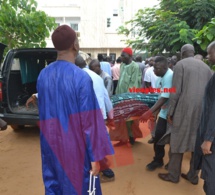 Feu Matar Kouyaté le défunt époux de Ngoné Ndour du label Prince Art repose désormais au cimetière de Yoff