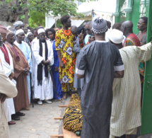 Vieux Sing Faye le papa de Mbaye Dieye n'est plus.