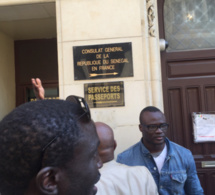 Paris : Les partisans de Karim Wade occupent le Consulat du Sénégal