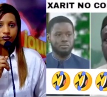 Sc@ndal jour-Révélation de Zeyna sur la contradiction de Diomaye et Sonko sur leur relation amicale