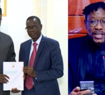 A.J- Révélation de Tange sur la remise du pré-Rapport de la Commission ad hoc au PM Sonko par la…