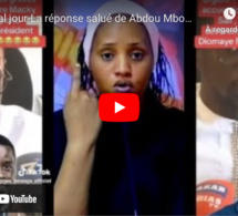 Sc@ndal jour-La réponse salué de Abdou Mbow au Pr Diomaye aprés les graves accusations contre Macky