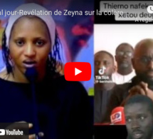 Sc@ndal jour-Revélation de Zeyna sur la colère de Thierno Bocum qui déguisez le Pr Diomaye de..