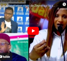 Sc@ndal jour-Révélation choc de Zeyna sur la sévère réponse de Bougane à un ministre menteur de la