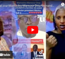 Sc@ndal jour-Mamadou Mansour Diop demande au Pr Diomaye d'arrêter de payer l'ancien Pr Macky Sall...