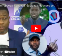 Tom l'opposant engagé réagit aux réponses sévères de Bougane envers le Pr Diomaye et le PM Sonko"