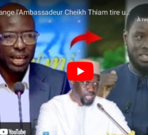 Face Tange l'Ambassadeur Cheikh Thiam tire une déception honteuse après la declaration de Diomaye