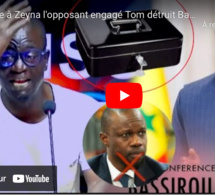 Face à Zeyna l'opposant engagé Tom détruit Bassirou D Faye aprés ses propo sur Sonko " tassna yakar