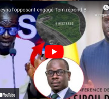 Face à Zeyna l'opposant engagé Tom répond Bassirou D Faye et accuse Birame Souleye "Amna 50 hectars