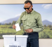 Rwanda: Bis repetita d'une double élection