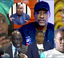 Actu. Jour-Terribles révélations de Tange sur Mimi-Macky-Bougane-Sonko-Madiambal-Bah-Adama Fall-Maty 3Pommes