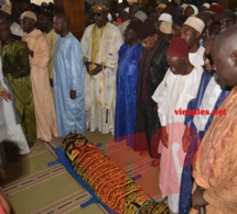 Lévé du corps de Doudou Ndiaye Coumba Rose qui repose désormais à Yoff.