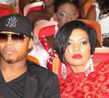 Le couple El Hadj Diouf et Valérie Bisshop partagent la douleur et la tristesse des familles de Ngoné Ndour, Vieux Sing Faye et de Doudou Ndiaye Coumba Rose.