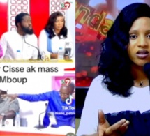 Sc@ndal jour-Zeyna révèle le débat très houleux entre Mansour Cissé et Mass Mboup sur le plateau...