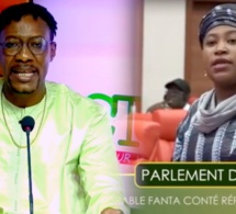 A.J-Révévaltion de Tange sur la cinglante réponse de la député Fatou Conté aux attaque de Guy Marius