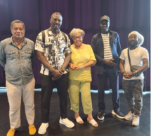 Nouveaux partenariats culturels entre le Sénégal et le Canada- Le patron du label Sen Art Visions Moustapha Dieng au cœur du projet