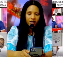 Sc@ndal jour-Zeyna tacle sévèrement Serigne Saliou Gueye aprés sa démission a la Sen tv...