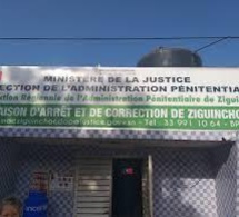 Ziguinchor : des détenus en grève de la faim pour protester contre les longues peines (source pénitentiaire)