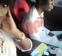 Waly Seck dans sa nouvelle voiture Corvet 2015.Regardez