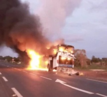 Incendie sur l'Autoroute de l'Avenir : Fermeture temporaire de la sortie 6 de Lobat Fall