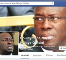 Des photos obscènes postées sur son compte facebook, Souleyene Ndéné Ndiaye exprime son indignation et accuse des bandits...