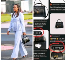 Sac à main à plus de 2 millions F CFA, chaussures Louboutin : Quand la première dame « snobe » le Made in Sénégal