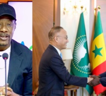 A. J-Révélation de Tange sur l'invitation du Président Chinois au Président Bassirou Diomaye Faye